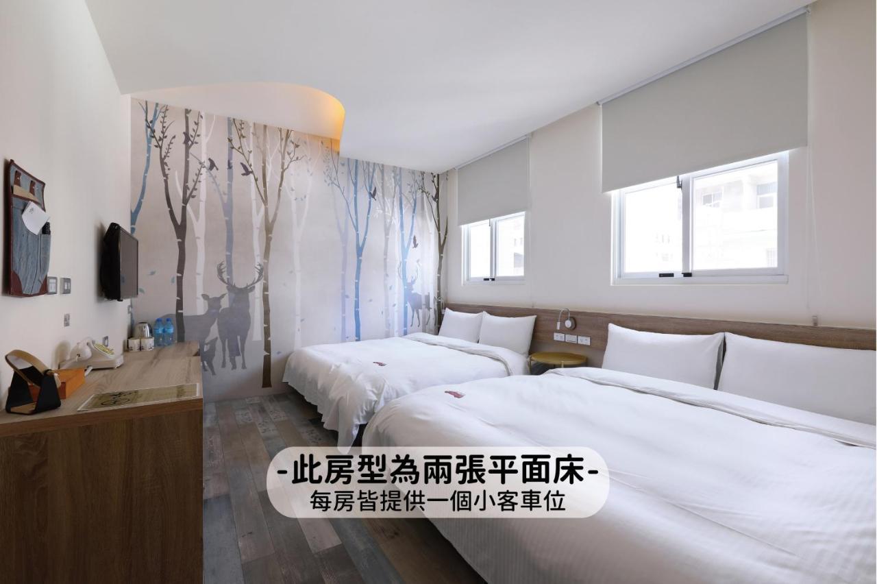 Mini Hotels Tajcshung Kültér fotó