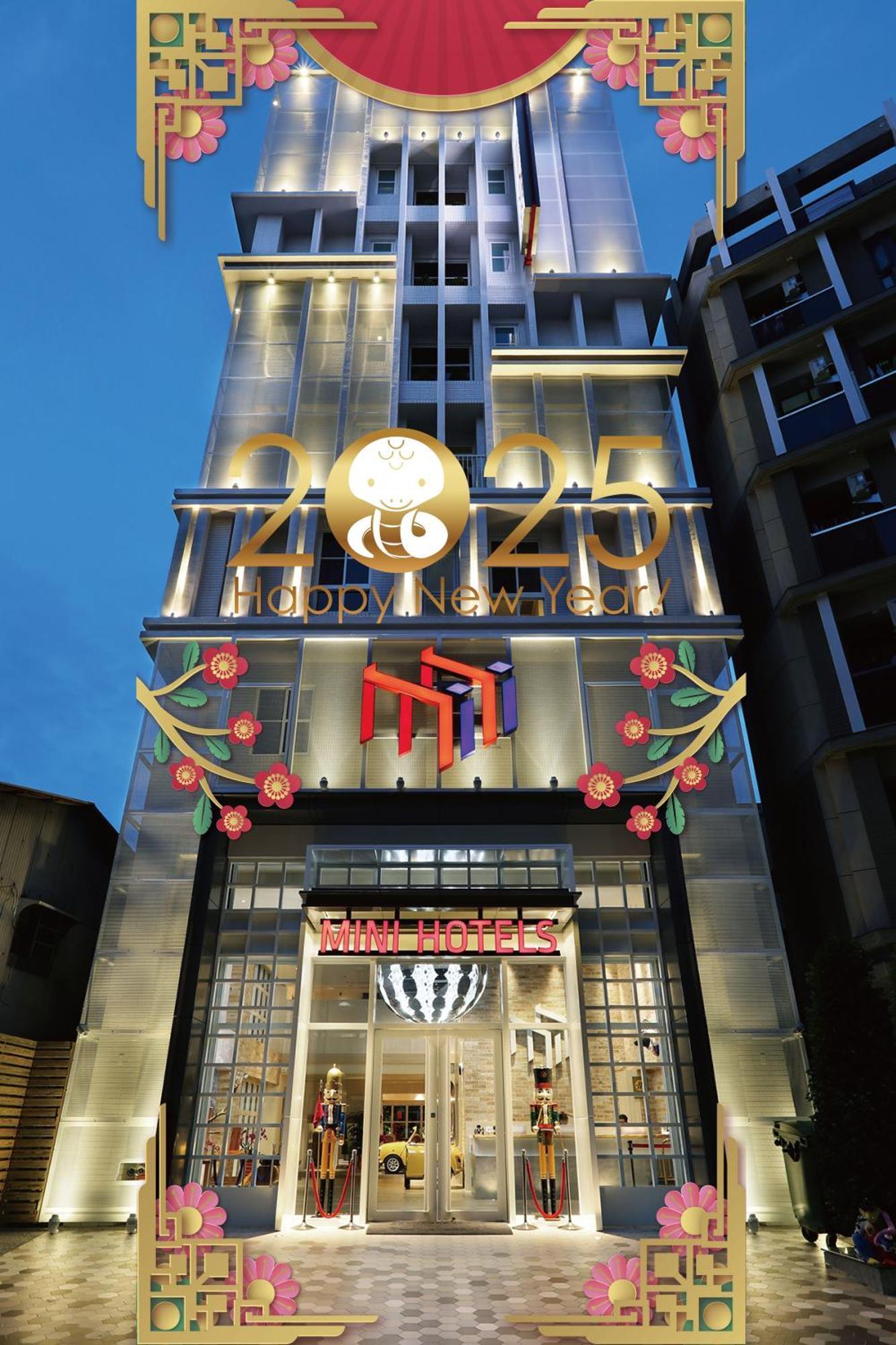 Mini Hotels Tajcshung Kültér fotó