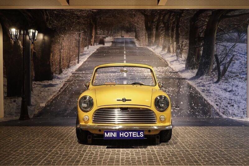 Mini Hotels Tajcshung Kültér fotó