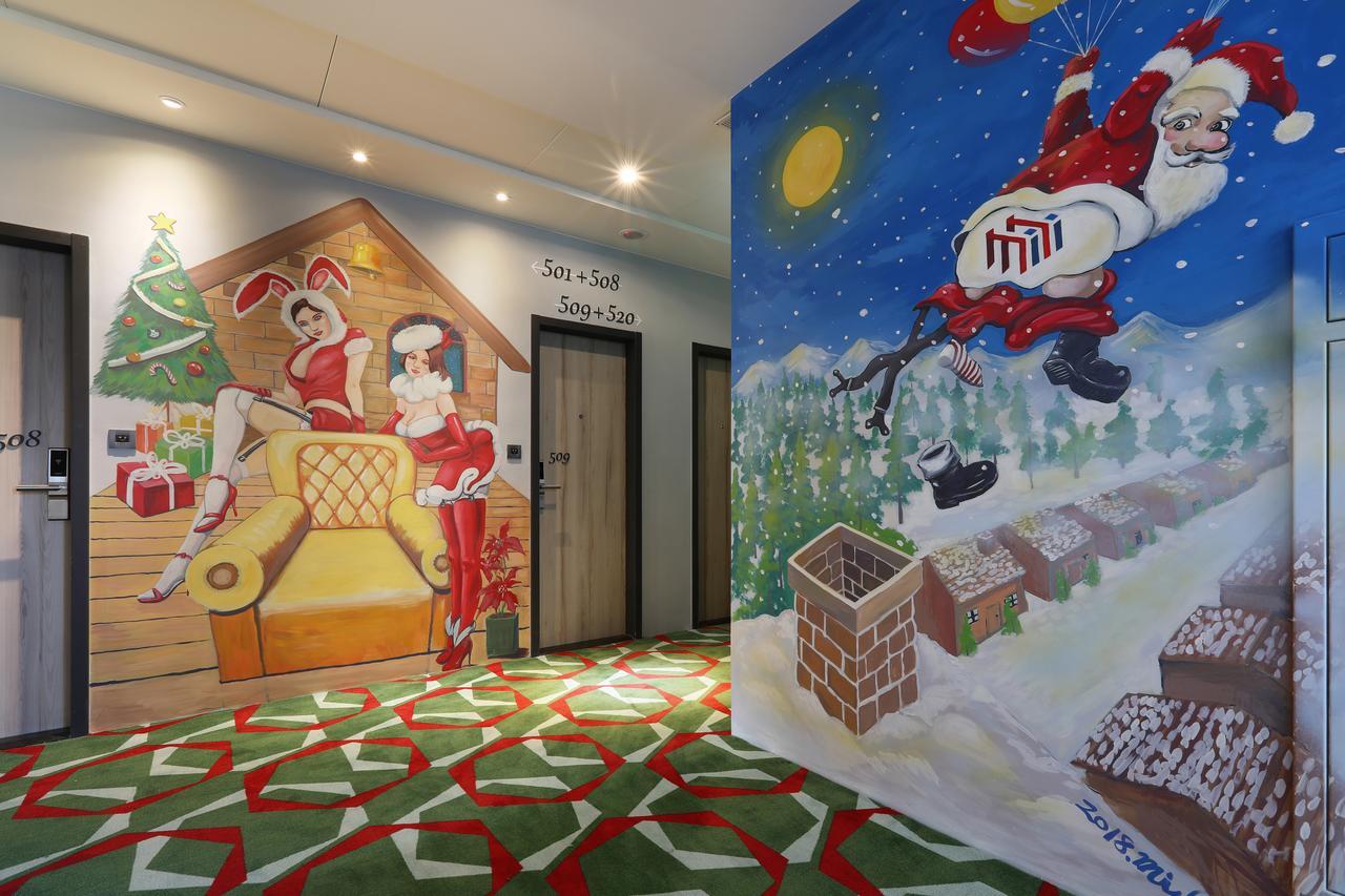 Mini Hotels Tajcshung Kültér fotó